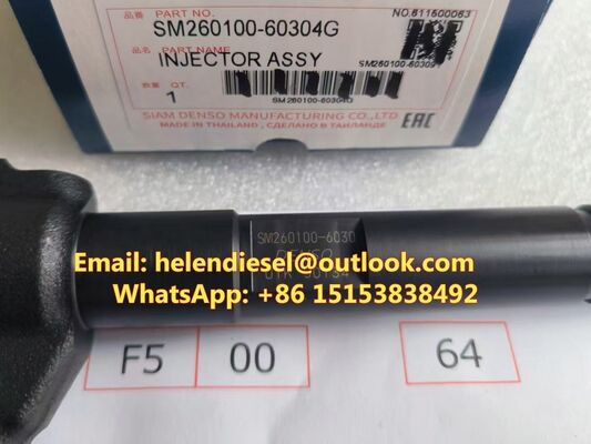 Fuel injector SM260100-6030 ,260100-6030 ,260100-6031 ,260100-6032 original diesel injector 295050-176# , 295050-1760 ,DCRI301760, 1465A439 ,6000605323 ﻿ supplier