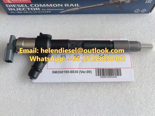 Fuel injector SM260100-6030 ,260100-6030 ,260100-6031 ,260100-6032 original diesel injector 295050-176# , 295050-1760 ,DCRI301760, 1465A439 ,6000605323 ﻿ supplier