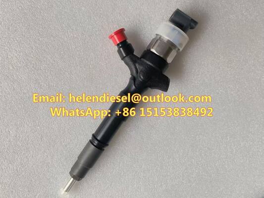 Fuel injector SM260100-4040 , 260100-4040 , SM260100-404# original diesel injector 095000-8290, 095000-8220, 095000-7540, 23670-0L050, 23670-0L020 supplier