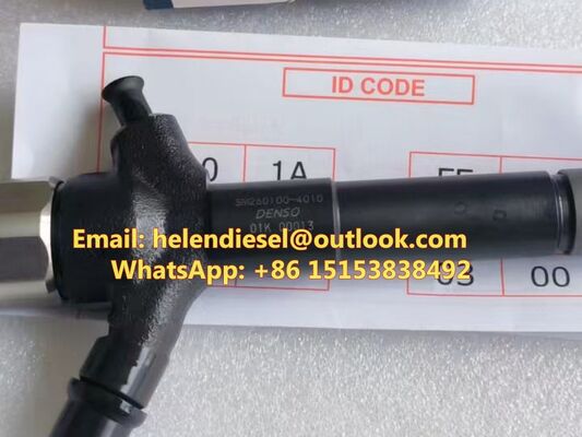 Fuel injector SM260100-4010 , 260100-4010 , 260100 4010 original diesel injector DCRI105600 , 095000-5600 , 095000-5601 , 1465A041 supplier