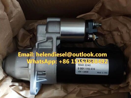 Starter replacing 0001108210 / 0001109009 / 0001115035 / 0986022500 for LOMBARDINI 5840147 / 58401470 / 58402240 supplier