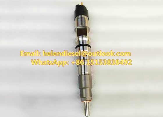 Genuine fuel injector 0 445 120 235 Common Rail Injector 0445120235 , 0986435553 , 0 986 435 553, original diesel injector 837073713 , V837073713 supplier