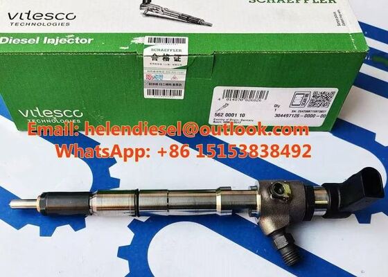 Original and new Common Rail Injector 562000110 , 562 0001 10 , Fuel injector A2C9626040080 , 5WS40539 , A2C59513554 , 03L 130 277 B supplier