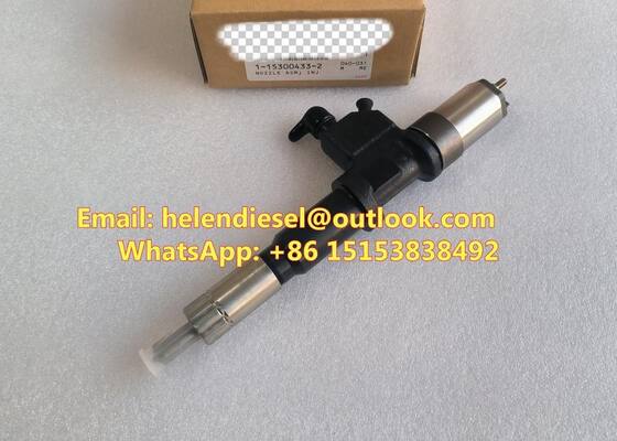 Common rail injector 095000-1080, 095000-1081,095000-1082, Original and New fuel injector 1-15300433-2 ,1153004332, 1-15300433-0 ,1-15300433-1,9709500-108 supplier