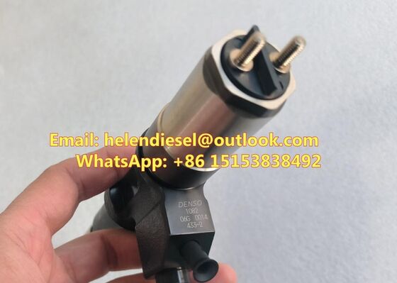 Common rail injector 095000-1080, 095000-1081,095000-1082, Original and New fuel injector 1-15300433-2 ,1153004332, 1-15300433-0 ,1-15300433-1,9709500-108 supplier