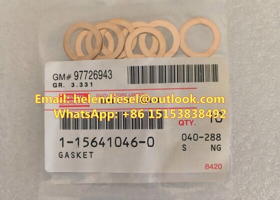 Original and New GASKET 1-15641046-0 , 1156410460 , 1-15641046-# , Seal Ring 1-15641046-0 , 97726943 , 33-110550-00 , 369.01.111 , 00 00 350 774 , 40-70050-00 supplier