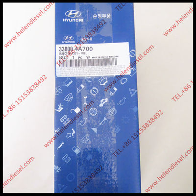 Genuine and New  fuel injector 28236381 for HYUNDAI Starex 33800-4A700 ,338004A700 , 33800 4A700 supplier