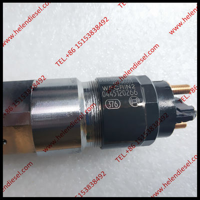  Common rail fuel injector 0445120266 for WEICHAI 612630090012, 612640090001 supplier