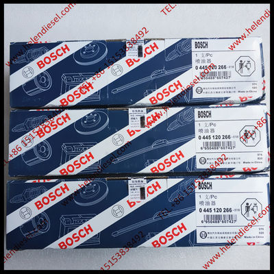  Common rail fuel injector 0445120266 for WEICHAI 612630090012, 612640090001 supplier
