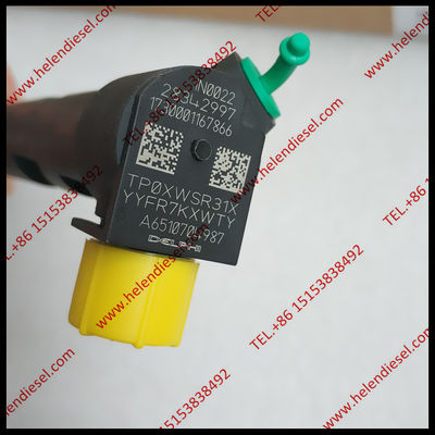 New  Common rail fuel injector 28342997, EMBR00002D,  28348371 for Mercedes Benz A6510704987 A6510700587 supplier