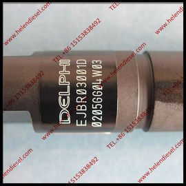 DELPHI Common rail injector EJBR03001D, R03001D ,EJBR02501Z for KIA 33800-4X900, 33801-4X900, , 338004X900, 338014X900 supplier