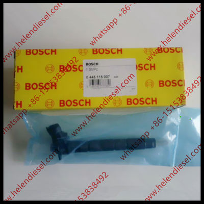  Genuine piezo fuel injector 0445115007 , 0986435350 for OPEL 93161695,  8200340068, 7701476567, 8200409398 supplier