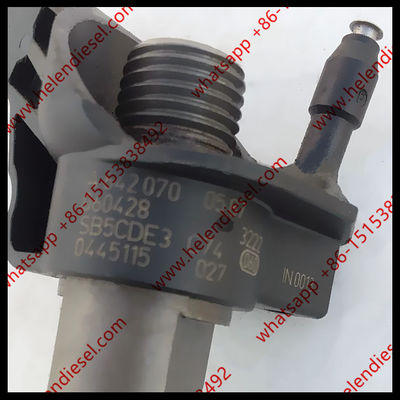  Piezo injector 0445115027 ,0445115064,0445115063 for Mercedes Benz / jeep A6420700587 , A6420700487 , A6420701387 supplier