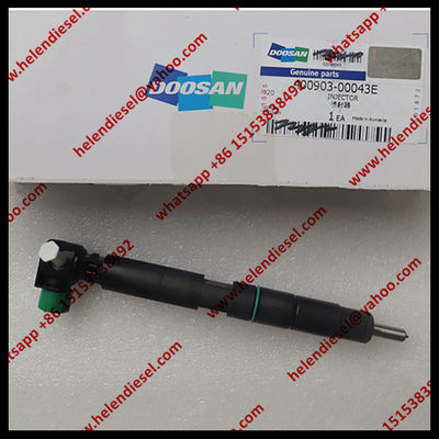 Original  Common rail fuel injector 28347042 for DOOSAN T3 & T4 400903-00043D, 400903-00043E supplier