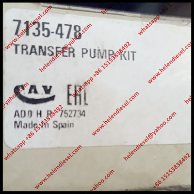 Genuine transfer pump kit 7135-478  common rail fuel pump REAPIR KIT 7135-478 ,7135 478 supplier