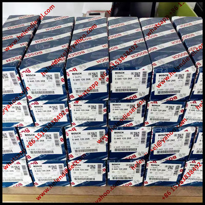  Genuine common rail fuel injector 0445120268 ,0 445 120 268 , for DOOSAN 400903-00046 , 40090300046, 400903 00046, supplier