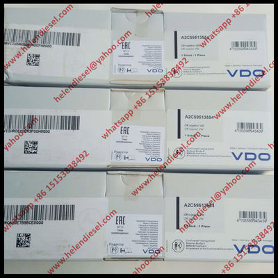  / VDO Diesel Injector A2C59513554DJ / A2C59513554 ,for VW/AUDI/SEAT/SKODA 03L130277B ,03L130277S, 03L 130 277 B supplier