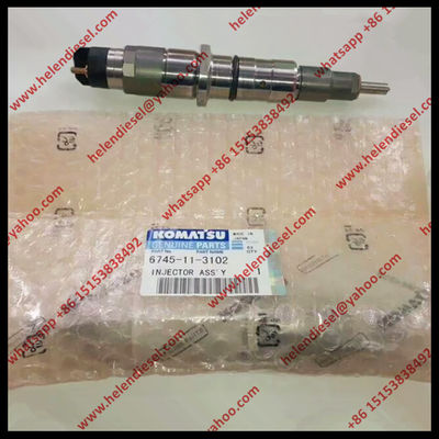 Brand new fuel injector 0445120236, 0445120125,  5263308 /3973060 /4940170, KOMATSU 6745-11-3102, 6745113102 supplier