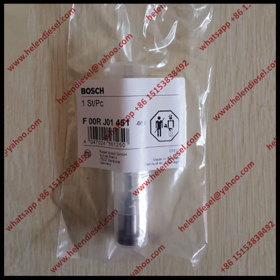 Genuine and New  Injector Valve F00RJ01451 , F 00R J01 451, for 0445120064 0445120065 0445120136 0445120137 0445120 supplier