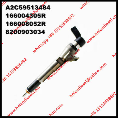 New /VDO Diesel Injector A2C59513484 ,166004305R , 16 60 043 05R ,166008052R , 16 60 080 52R ,8200903034 original supplier
