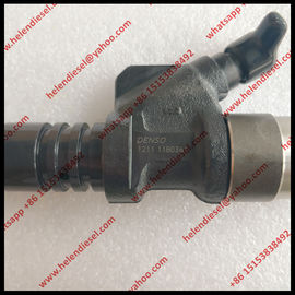 Genuine DENSO common rail injector 095000-1210 , 095000-1211 for KOMATSU 6156-11-3300 , 6156-11-3301 original and new supplier