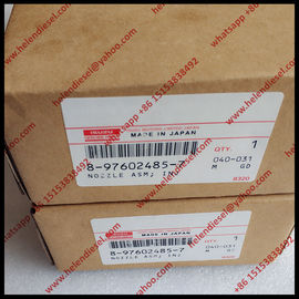 Genuine  ISUZU nozzle ASSY. 8-97602485-7 , 8 97602485 # ,DENSO diesel injector 095000-5345 ,095000-5344, 095000-5342 supplier