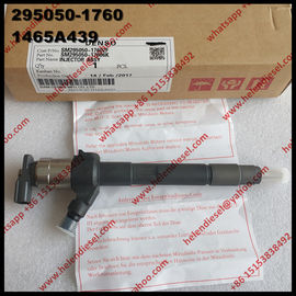 DENSO Genuine common rail fuel injector 295050-1760 ,SM295050-1760, for MITSUBISHI 1465A439 original and brand new supplier