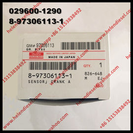 Genuine ISUZU Crank Sensor 8-97306113-1 , 8973061131 ,GM#97306113 , DENSO sensor 029600-1290 / 029600 1290 supplier