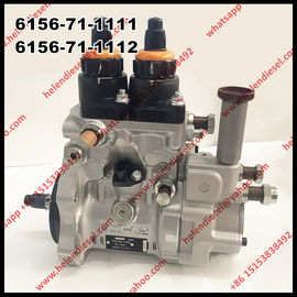 Genuine KOMATSU diesel pump 6156-71-1110 / 6156-71-1111 / 6156-71-1112 , 6156711110 / 6156711111 / 6156711112 , 094000- supplier