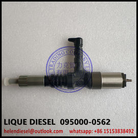 KOMATSU injector 6218-11-3100 /6218-11-3101, 6218113100 /6218113101 ,genuine DENSO Injector 095000-0560 095000-0562 supplier