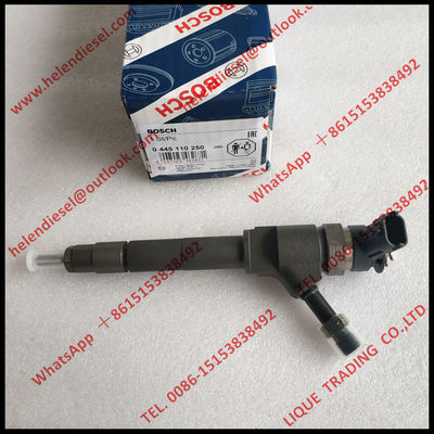 0 445 110 250 / 0445110250  Common Rail Injector for MAZDA WLAA-13-H50 /WLAA 13 H50 / WLAA13H50 supplier