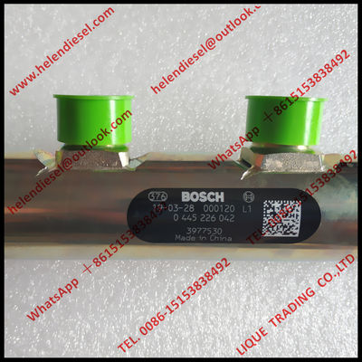 0445226042  common rail fuel rail  for  ISDE 3977530 original and new 0 445 226 042 supplier