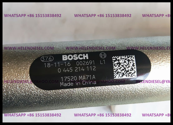 0445214112  common rail 17520 MA71A / 17520MA71A / 107780-0421 / 1077800421/ fuel rail 0 445 214 112 supplier