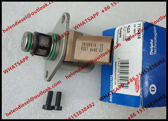  original repair kit 7135-818, 28508414 inlet valve ASSY , IMV 9109-946 , 9109946 , 28233374 Common Rail Inlet val supplier