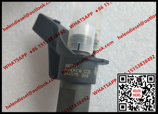 Fuel injector 0445115032, 0445115033, 0445115068, 0445115069, 0445115073, 0445115074, 0986435356 for Mercedes A646070118 supplier