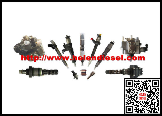 Fuel injector KOMATSU 6251-11-3200, 6251113200 , 6251-11-3201 095000-664# CR fuel injector 095000-6640 9709500-664 supplier