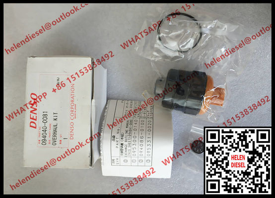 094040-0081 0940400081 DENSO overhaul kit , PCV assembly 095300-0140, o-ring 094086-0100 ,stopper 095331-0020 supplier