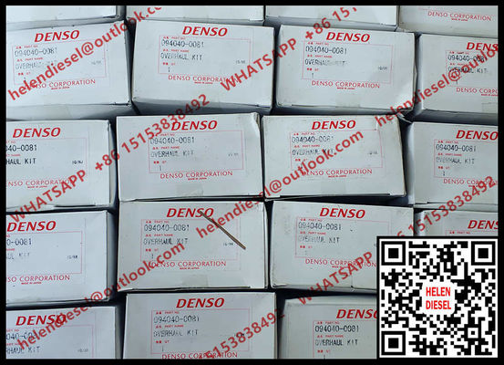 094040-0081 0940400081 DENSO overhaul kit , PCV assembly 095300-0140, o-ring 094086-0100 ,stopper 095331-0020 supplier