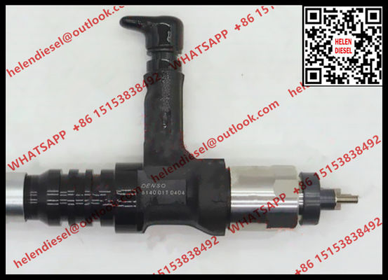 DENSO fuel injector 095000-6140 095000-6141 095000-6142 for KOMATSU 6261-11-3200 , 6261113200 ,6261-11-3201 , 6261113201 supplier