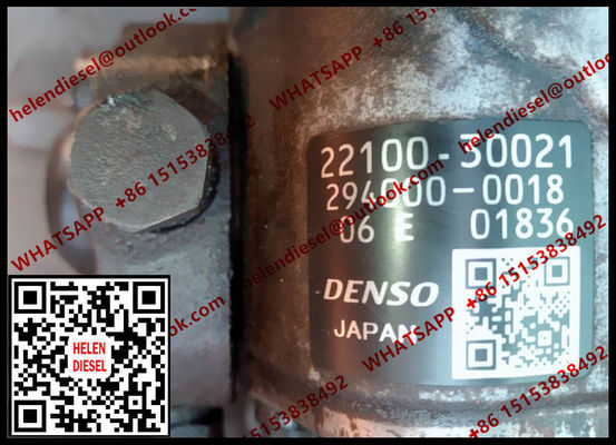 DENSO fuel pump 294000-0018, 294000-0550 ,294000-0553,DCRP300550,9729400-055 TOYOTA pump 22100-30020, 22100-30021 supplier