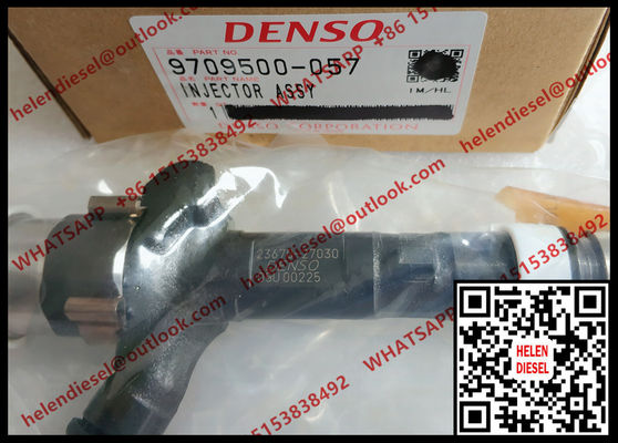 Toyota fuel Injector 23670-27030 ,DCRI100570 ,9709500-057 ,095000-057# / 095000-0570/095000-0571 New Denso Injector supplier