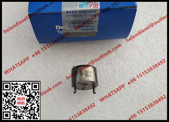 28278897 DELPHI injector control valve  28239295 , 9308-622B, 9308Z622B repair kit for Delphi diesel injectors supplier