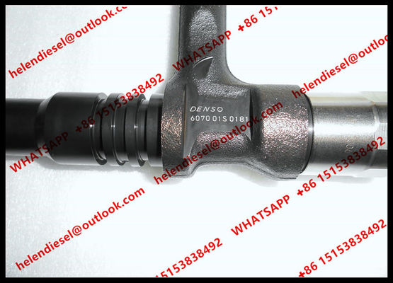 Komatsu Fuel Injector 6251-11-3100 , 6251113100 original and new DENSO injector 9709500-607 , 095000-607# ,095000-6070 supplier