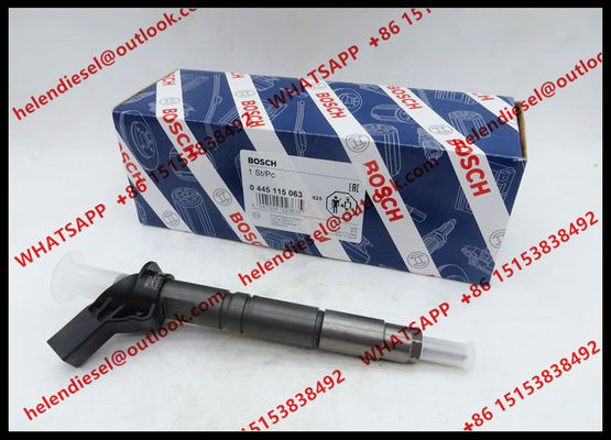 BOSCH 0 445 115 063 / 0445115063 COMMON RAIL INJECTOR 68028405AA, Mercedes 6420701387 , 642 070 13 87, A6420701387 supplier