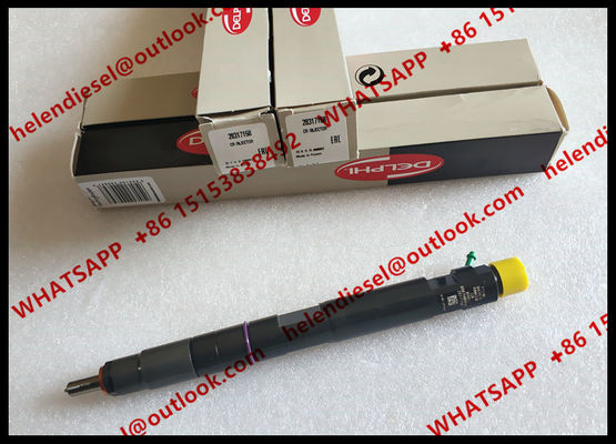 Genuine and New 28317158 , 320/06881 DELPHI common rail injector for JCB 32006881 , 320X06881,320-06881 ,320/06881 supplier