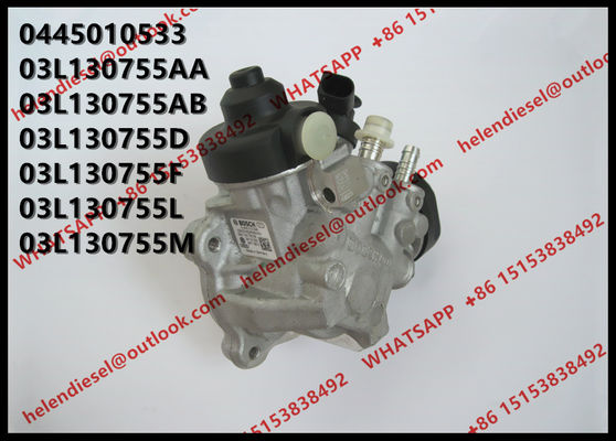 genuine  fuel pump 0445010532 ,0445010533 ,0445010551 ,0445010557 ,0445010560 ,0445010565 for 03L130755AA , 03L1307 supplier