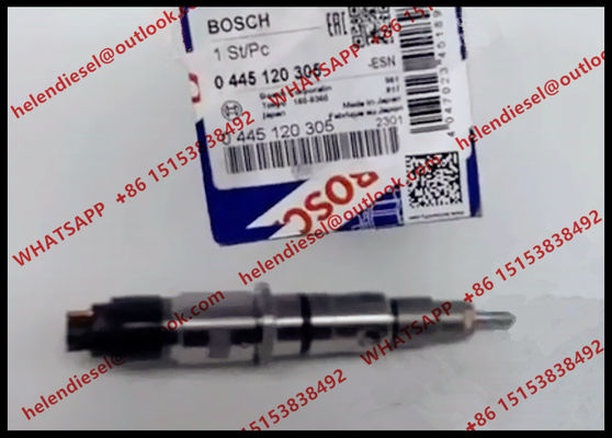 New and Original Bosch Injector 0445120305 , Cummins Injector 5268436 , KOMATSU 6746-11-3100 / 6746113100 supplier