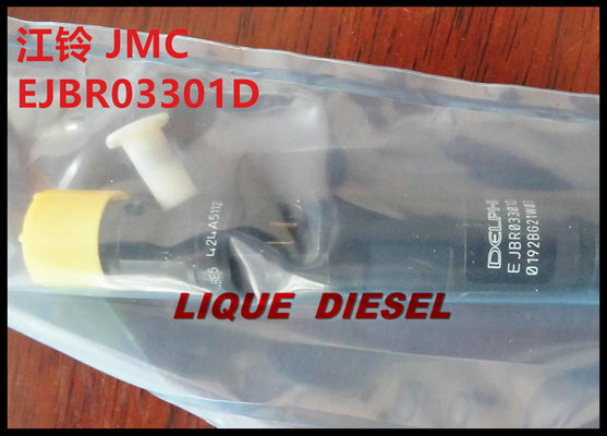 Fuel injector EJBR03301D DELPHI R03301D for JMC Transit Jiangling Motors,original and new 1112100-TAR / 1112100TAR supplier