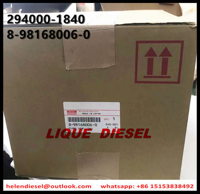 DENSO Genuine and New Fuel Pump 294000-1840 , 294000-1841, ISUZU diesel pump 8-98168006-0 / 8-98168006-1 /8981680060 supplier