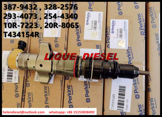 387-9432 New  Injector GP Fuel 3879432 /328-2576 /3282576 / 293-4073 /2934073 /10R-7223 /10R7223 / T434154R supplier